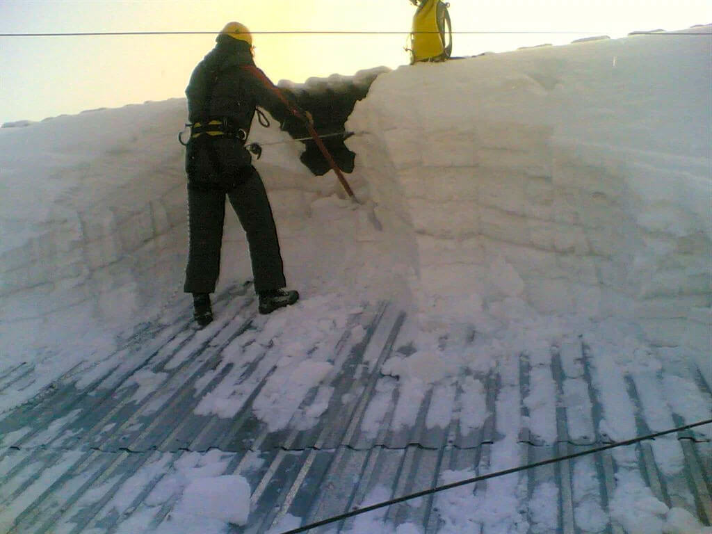 Уборка снега цена в Яхроме
